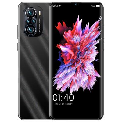 China Frontier E-commerce P50 Pro Fingerprint Smartphone 6.7 Inch Big Screen 1+8g Left Perforated Manufacturer Issued On Behalf for sale