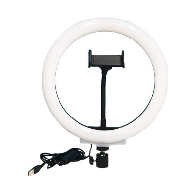 China Other beauty set Live Light Mobile Phone Selfie Ring Light Spot 10 inch 26cm fill light anchor flash for sale