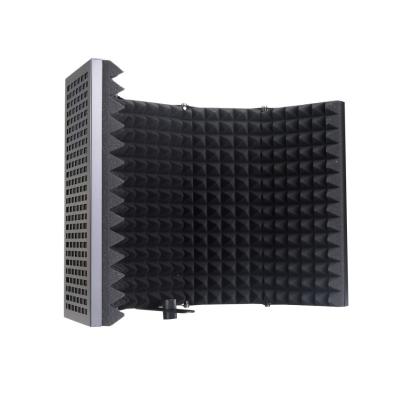 China Eco-friendly soundproofing cover for recording studio microphones with three doors and five doors for sale