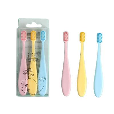 China Sweet Candy Color Macaroon3Only Other Children's Toothbrush Japanese Cartoon Fur Daily Necessities for sale