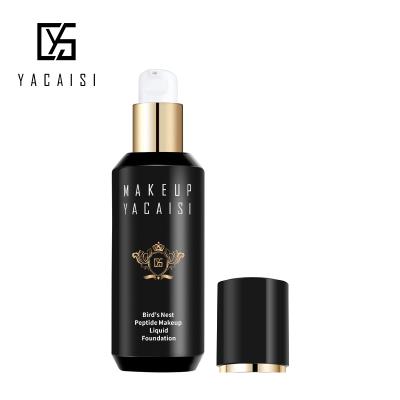 China YACAISI Moisturizer Bird's Nest Peptide Nourish Moisturize Sensitive Concealer Pencil Moisturizing Nourishing Dry Skin Makeup Base for sale