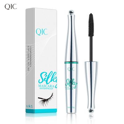 China Middle East Non-Clumping Silicone Natural Curling Waterproof Mascara recommendationQICQIC4DMascara long for sale