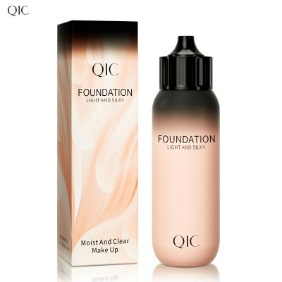 China Small Concealer QIC Bottle Concealer Base Moisturizing Waterproof Brightening BB for sale