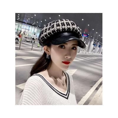 China Fashion Removable Studs Octagonal Patent Design Peaked Women Fisherman Hat for sale