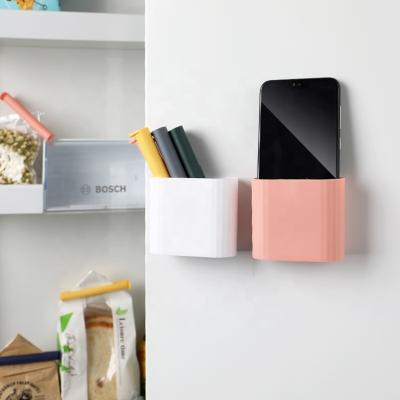 China Sanga 2021 New Design ABS Universal Stocked Wall Phone Holder For Your Mobile Phone for sale