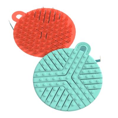 China 2021 New Stocked Wholesale Plastic Dishwasher Wash Sweeps With Hook For Kitchen for sale