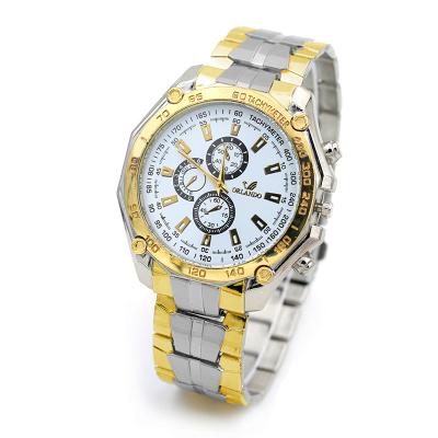 China Business Alloy Fashion Casual Luxury Quartz Men's Quartz Watch Factory Direct Supply for sale