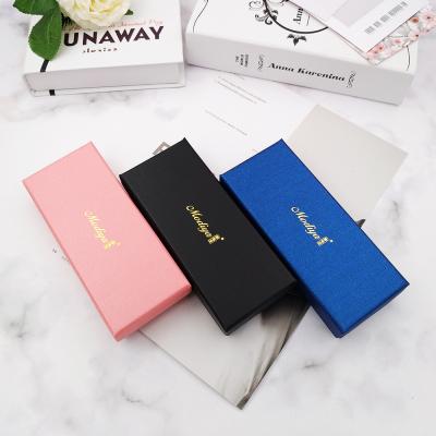 China New Fashion Eco-friendly Rectangular Watch Box Factory Direct Supply for sale