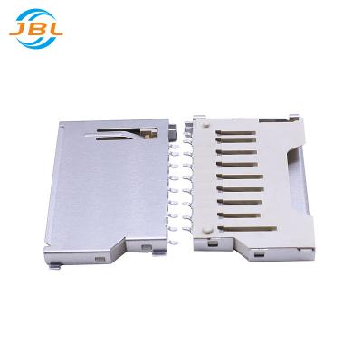 China audio & Video Waterproof SD NO PUSH Body SD Card Connector Memory SD Short Temperature Resistant Card Connector for sale