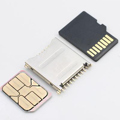 China audio & Free Sample Video Factory Manufacturer 3 in 1 Micro SD Card UHS II Card UFS Card Connector for sale