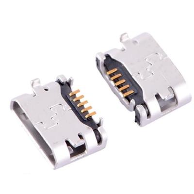 China Phosphor Copper Top Sponsor Listing Micro Usb Connector 5Pin SMD Waterproof Micro PCB Connector Female Usb Solder A Since C Dip Vertical 90 for sale