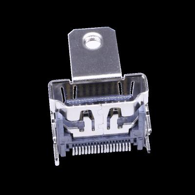 China High data transmission China manufacturer A solderless TYPE SMT R/A CONNECTOR for sale