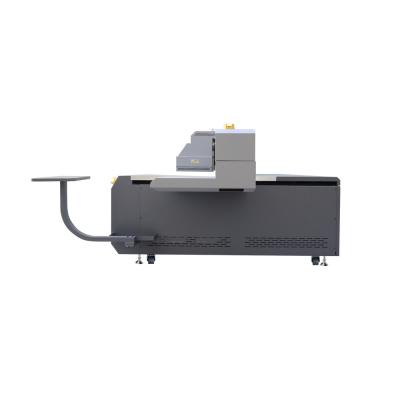 China ODM UV Flatbed Printer 4 Kleur Flatbed Inkjet Printer Voor 3D Schilderen Te koop