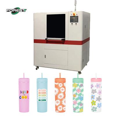 China Aluminum Cans UV Cylinder Digital Printer Round TIFF Image Format for sale