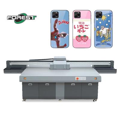 China Multipurpose Digitaler Flachbettdrucker Industrieller UV-Drucker für Mobiltelefongehäuse zu verkaufen