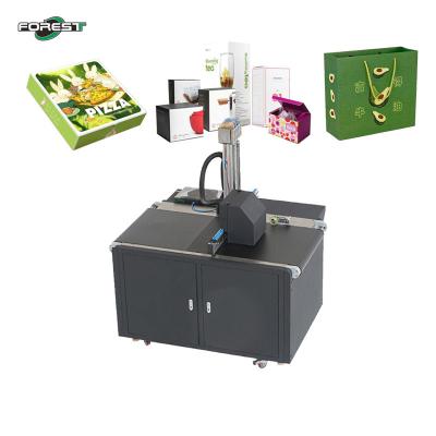 China Resolution Corrugated Inkjet Printer With 2400DPI Print Resolution For Precise Printing On Various Surfaces for sale