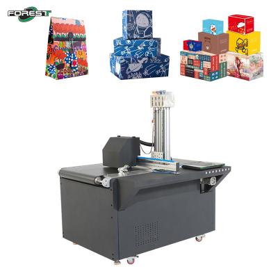 中国 Single Pass Pizza Box Printing Machine Carton Box Printer  2400DPI 販売のため