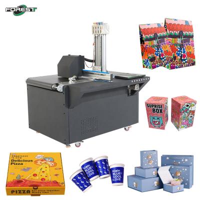 China 600 Dpi digitale inkjetprinter 1L inkvolume gegolfde inkjetprinter Te koop