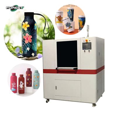 China Digitale Zylinder-UV-Drucker Aluminium-Druckdose Druckmaschine Edelstahl-Thermosflasche zu verkaufen