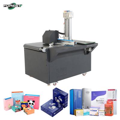 China 2500mm Single Pass Printer Digital Single Pass UV Printer For Packing for sale