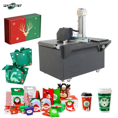 Chine Automatic Single Pass Digital Printer Carton Box Envelope Printer Digital Corrugated Board Printer à vendre