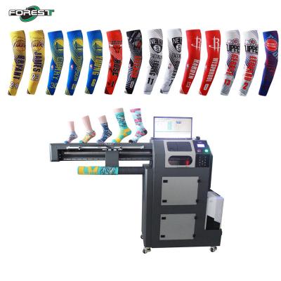 China 360 Digitale sokken printer Diameter 70mm Stoffen drukmachine Te koop