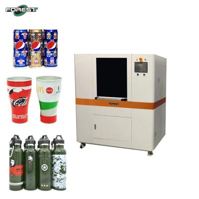 Κίνα Digital Ink Printer UV Cylindrical Printer For Water Bottle /Aluminum Can / Glass/ Cosmetic Bottle Printer προς πώληση