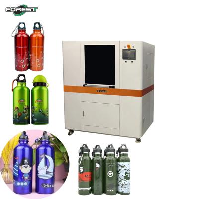 China 360 Cylindrical UV Printer For Stainless Steel Thermos Bottle Digital Printer for sale