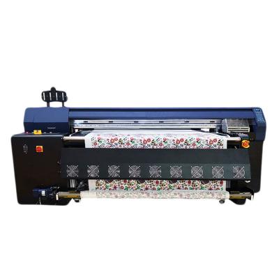 China 60 Hz industriële sublimatieprinter katoenen stoffen inkjetprinter Te koop