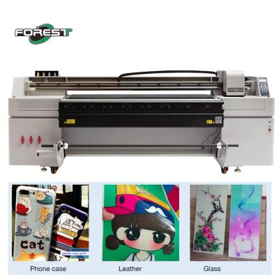 China Hochgenauigkeit I3200U Kopf 2m 2,6m 3,2m Hybrid UV Flatbed Drucker für Banner Vinyl Mesh PVC Board Keine Bewertungen noch zu verkaufen