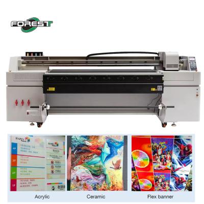 China Ricoh Gen Hybrid Tintendruckmaschine Lederdruckmaschine ODM mit 1-6 Köpfen zu verkaufen