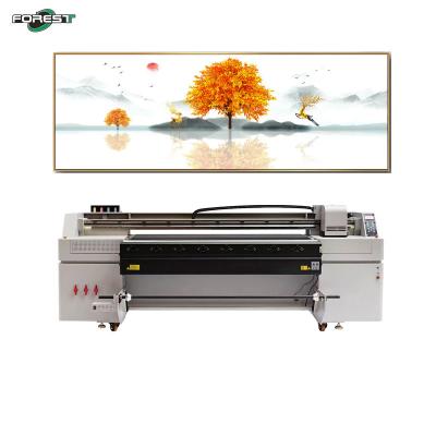 China Hybrider UV-Drucker 16m Großformat Hochgeschwindigkeitshybriddruckmaschine Preis zu verkaufen