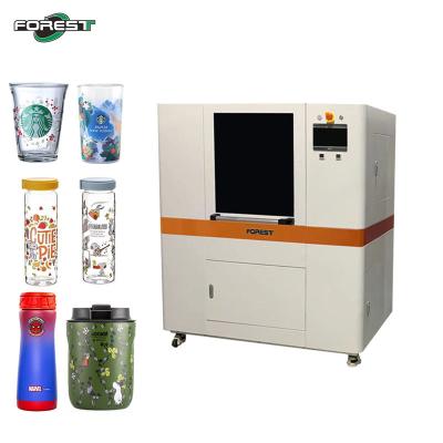 China Cylindrical Digital Printing Machine Thermos Mug Cup  Vacuum Bottle  Rotary UV Printer Machine for sale