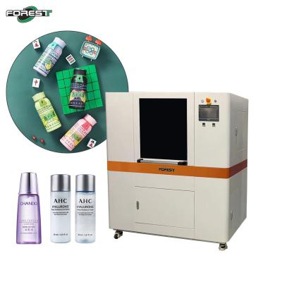 China Inkjet Printer For Plastic Bottle Aluminum Beverage Can Printing Machine UV Tumble Printer for sale