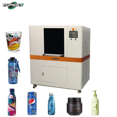 China Aluminiumdose Druckmaschine Flasche UV-Drucker Kosmetikflasche Drucker Zylinder UV-Drucker Blechdose UV-Druckmaschine zu verkaufen