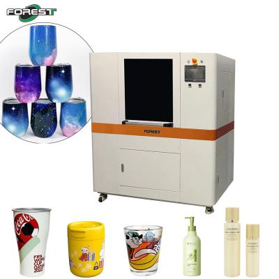 China Digitale Zylinder-UV-Drucker Aluminium-Druckdose Druckmaschine Edelstahl-Thermosflasche zu verkaufen