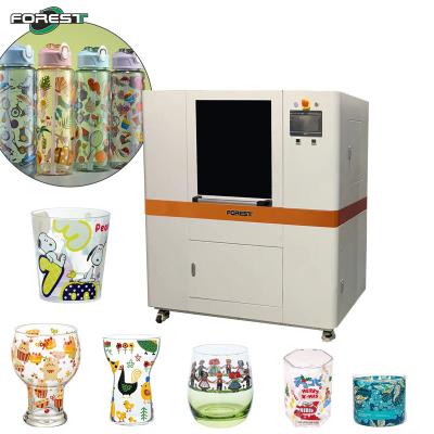 China Rotary Inkjet Printer 3D Inkjet Printers Cylindrical Inkjet Printer Industrial For Getting Good Adhesive for sale