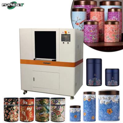 China Aluminum Can Printing Machine High Speed  360 Round Printer Digital UV Bottle Printer for sale