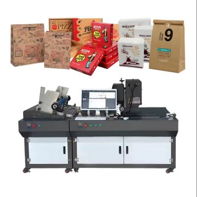 China Precision Corrugated Inkjet Printer With HP Wide Industrial Printhead For High Quality Prints for sale