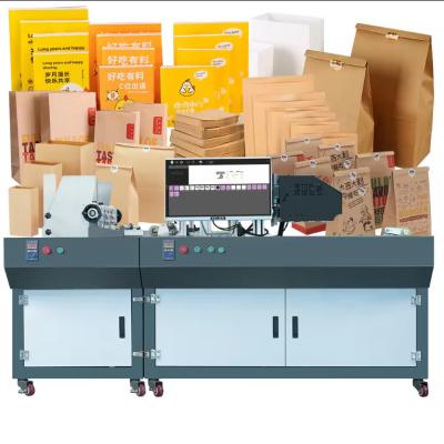 China Single Pass Digital Printer For Corrugated Carton , Paper Bag , Envelope And Label Printing for sale