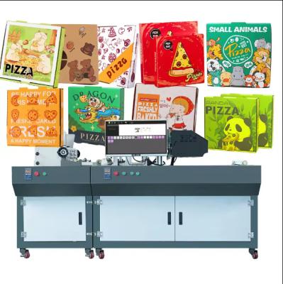 China Single Pass Printer Papierbeker Fan Karton Printer Digitaal Pakket Single Pass Printer Voor Verpakking Te koop