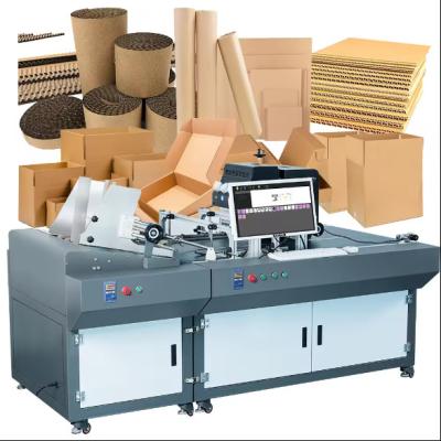 China Single Pass Printing Machine Print For Corrugated Inkjet Custom Printed Pizza Boxes Carton Boxes for sale