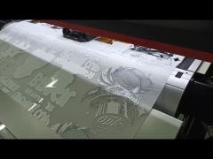 Size 600mm DTF Printing Machine PET Film T Shirt DTF Printer