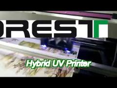 roll to roll hybrid uv printer uv flatbed printer for carpet printing