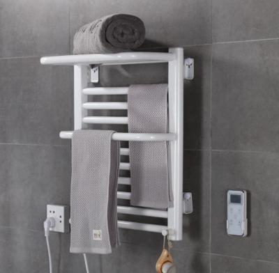 China Heater New Style Stainless Steel Bathroom Towel Drying Rack Towel Warmer with Timer for sale