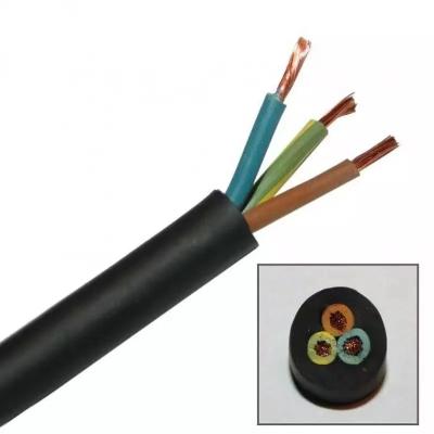 China H05rn-F H05rr-F H07rn-F 6mm Industrial Rubber Cable 2.5mm Flexible Electrical Wire 25mm for sale