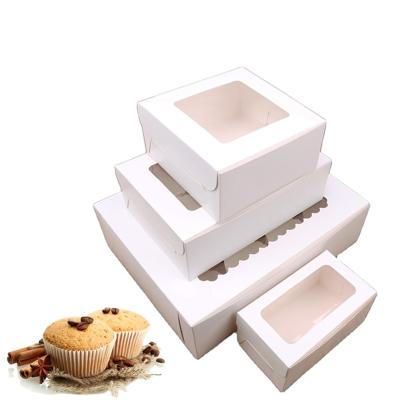 China 2021 Recycled Materials Kraft Paper New Arrival Recycled Materials Packaging Paper Box For Food for sale