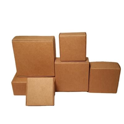 China Wholesale Custom Materials Factory Recycled Cardboard Packaging Latest Recycled Paper Box for sale