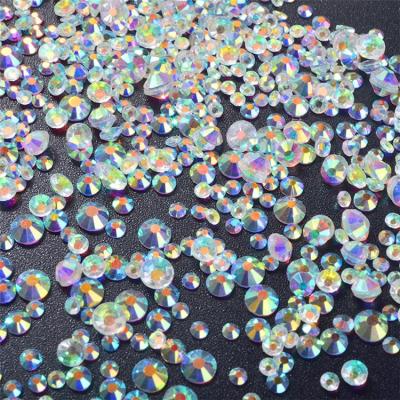 China 700pcs/bag 700pcs/bag Stunning Beauty 3d Nail Art Rhinestones DIY Glitter Starry Meteorite Rhinestones Rhinestones for sale