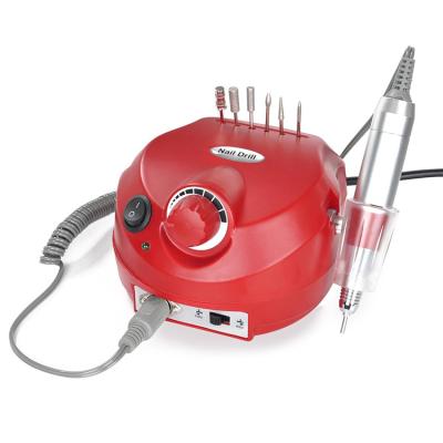 China ABS Plastic+Metal 35,000RPM Nail Drill Machine Made in Japan Nail Drill Vacuum for sale